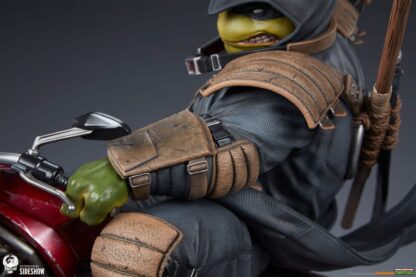 Teenage Mutant Ninja Turtles Statue 1/4 The Last Ronin On Bike 53 cm – Bild 17
