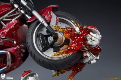 Teenage Mutant Ninja Turtles Statue 1/4 The Last Ronin On Bike 53 cm – Bild 21