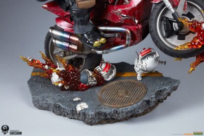 Teenage Mutant Ninja Turtles Statue 1/4 The Last Ronin On Bike 53 cm – Bild 24