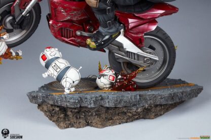 Teenage Mutant Ninja Turtles Statue 1/4 The Last Ronin On Bike 53 cm – Bild 25