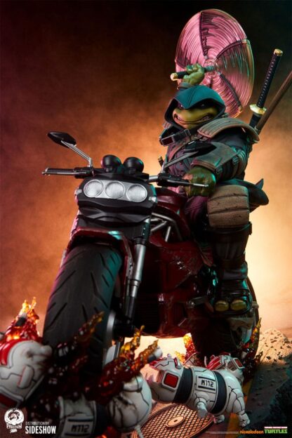 Teenage Mutant Ninja Turtles Statue 1/4 The Last Ronin On Bike 53 cm – Bild 26