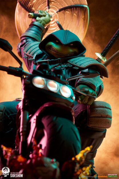 Teenage Mutant Ninja Turtles Statue 1/4 The Last Ronin On Bike 53 cm – Bild 27