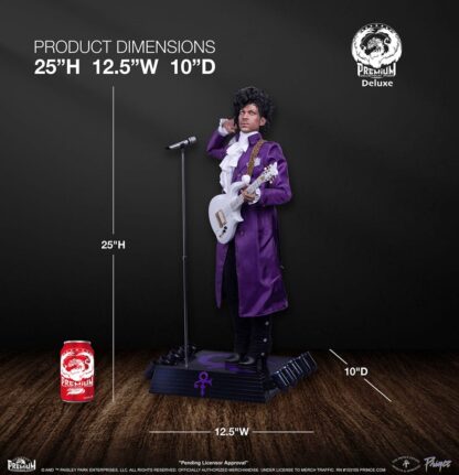 Prince Statue 1/3 Purple Rain 63 cm – Bild 6