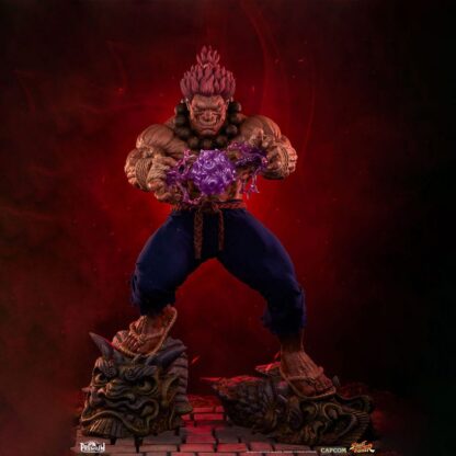 Street Fighter Statue 1/2 Akuma 107 cm – Bild 2