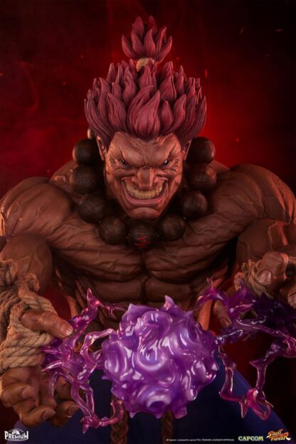 Street Fighter Statue 1/2 Akuma 107 cm – Bild 3