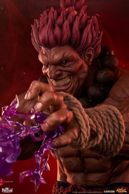 Street Fighter Statue 1/2 Akuma 107 cm – Bild 4