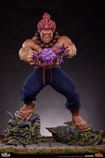 Street Fighter Statue 1/2 Akuma 107 cm – Bild 6