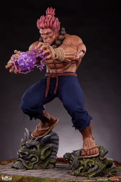 Street Fighter Statue 1/2 Akuma 107 cm – Bild 7