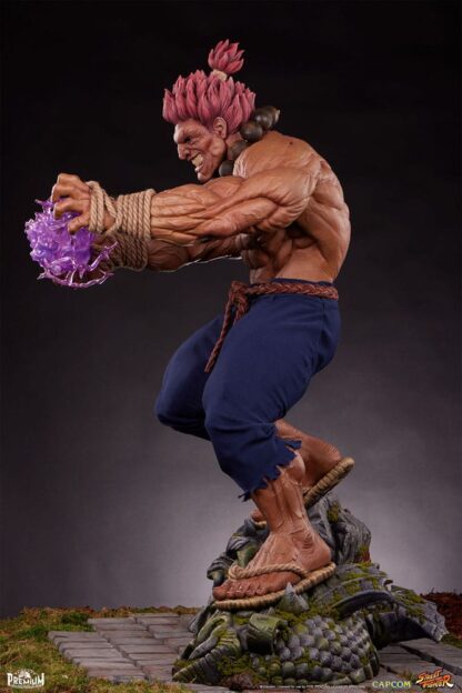 Street Fighter Statue 1/2 Akuma 107 cm – Bild 8