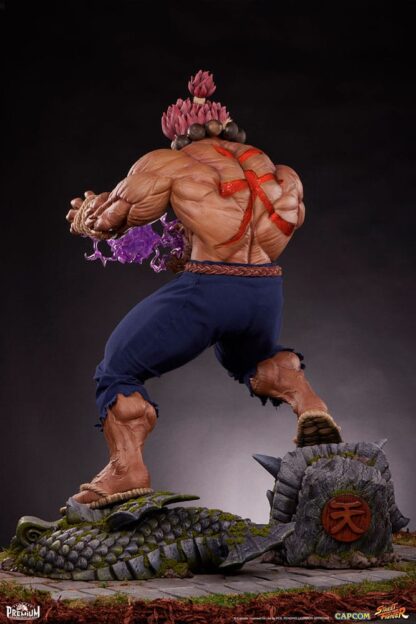 Street Fighter Statue 1/2 Akuma 107 cm – Bild 9