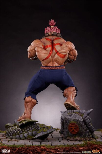 Street Fighter Statue 1/2 Akuma 107 cm – Bild 10