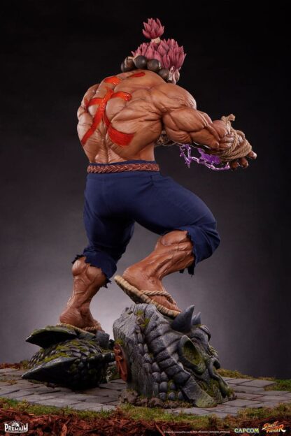 Street Fighter Statue 1/2 Akuma 107 cm – Bild 11