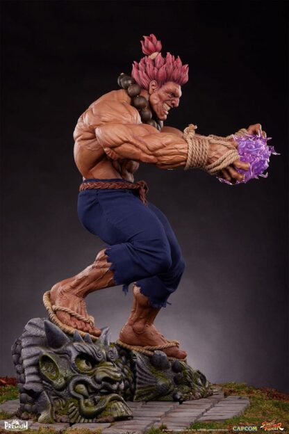 Street Fighter Statue 1/2 Akuma 107 cm – Bild 12