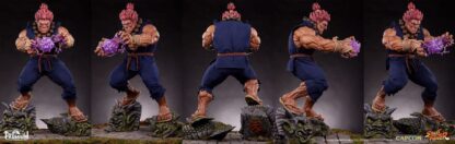 Street Fighter Statue 1/2 Akuma 107 cm – Bild 14