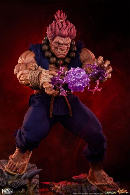 Street Fighter Statue 1/2 Akuma 107 cm – Bild 23