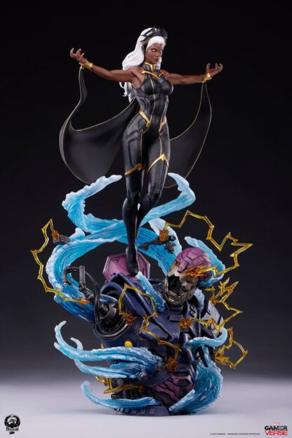 Marvel Future Revolution Statue 1/3 Storm 94 cm – Bild 15