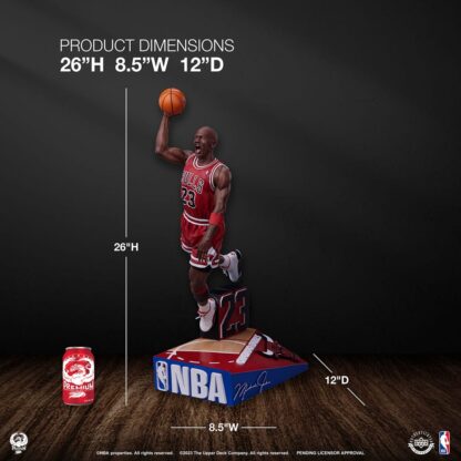 NBA Statue 1/4 Michael Jordan 66 cm – Bild 3