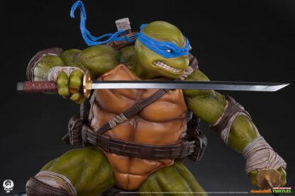 Teenage Mutant Ninja Turtles Statue 1/3 Leonardo 52 cm – Bild 9