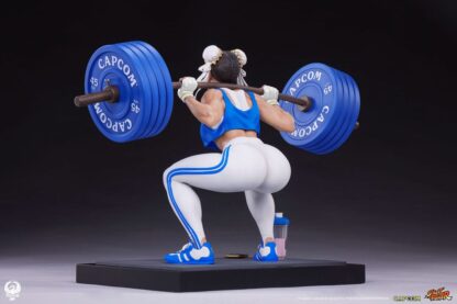 Street Fighter Premier Series Statue 1/4 Chun-Li Powerlifting 37 cm – Bild 9