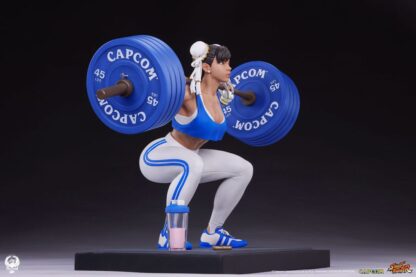 Street Fighter Premier Series Statue 1/4 Chun-Li Powerlifting 37 cm – Bild 12