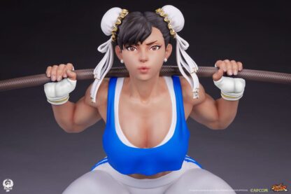 Street Fighter Premier Series Statue 1/4 Chun-Li Powerlifting 37 cm – Bild 14