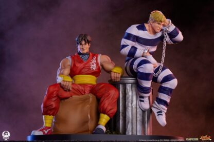 Street Fighter PVC Statue 1/10 Cody & Guy 18 cm – Bild 2