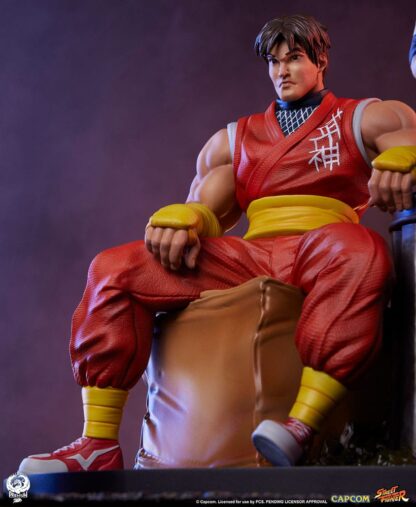 Street Fighter PVC Statue 1/10 Cody & Guy 18 cm – Bild 4