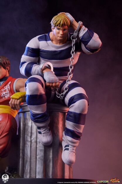 Street Fighter PVC Statue 1/10 Cody & Guy 18 cm – Bild 5