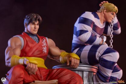 Street Fighter PVC Statue 1/10 Cody & Guy 18 cm – Bild 6