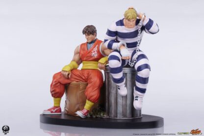 Street Fighter PVC Statue 1/10 Cody & Guy 18 cm – Bild 9