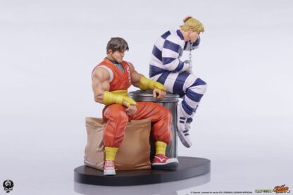 Street Fighter PVC Statue 1/10 Cody & Guy 18 cm – Bild 12