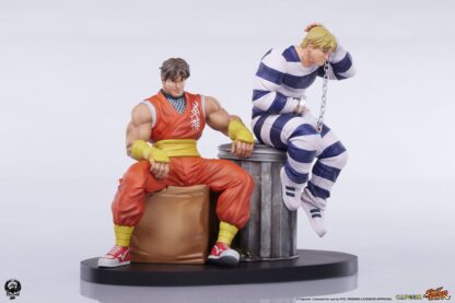 Street Fighter PVC Statue 1/10 Cody & Guy 18 cm – Bild 13
