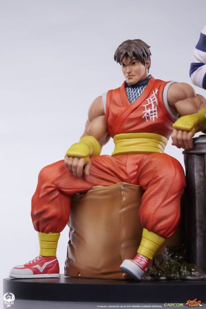 Street Fighter PVC Statue 1/10 Cody & Guy 18 cm – Bild 14