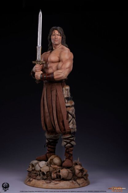Conan der Barbar Elite Series Statue 1/2 Conan 116 cm – Bild 7