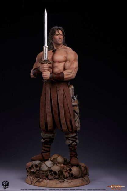 Conan der Barbar Elite Series Statue 1/2 Conan 116 cm – Bild 8