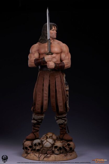 Conan der Barbar Elite Series Statue 1/2 Conan 116 cm – Bild 9