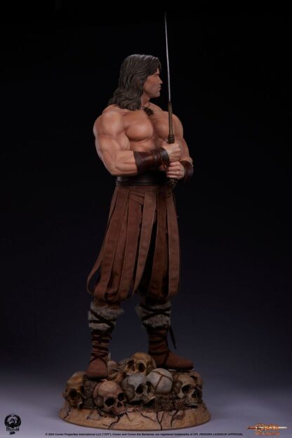 Conan der Barbar Elite Series Statue 1/2 Conan 116 cm – Bild 10