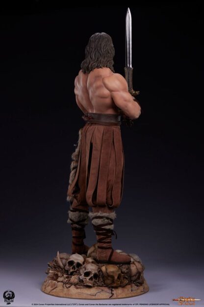 Conan der Barbar Elite Series Statue 1/2 Conan 116 cm – Bild 11