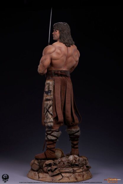 Conan der Barbar Elite Series Statue 1/2 Conan 116 cm – Bild 12