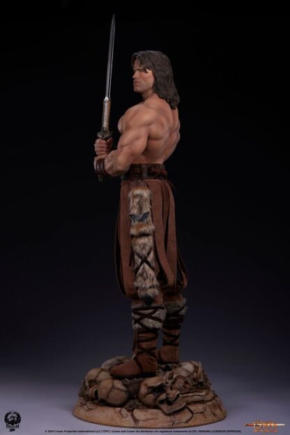 Conan der Barbar Elite Series Statue 1/2 Conan 116 cm – Bild 13