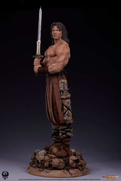 Conan der Barbar Elite Series Statue 1/2 Conan 116 cm – Bild 14