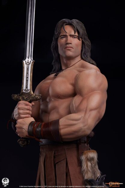 Conan der Barbar Elite Series Statue 1/2 Conan 116 cm – Bild 15