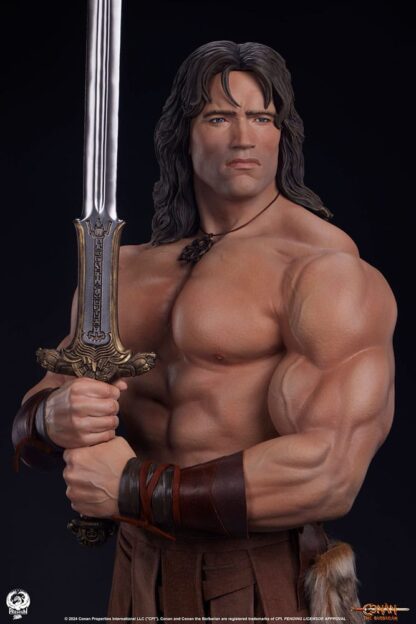 Conan der Barbar Elite Series Statue 1/2 Conan 116 cm – Bild 16