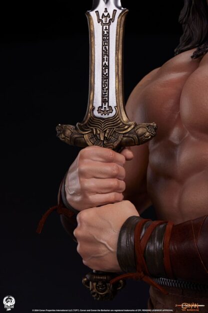 Conan der Barbar Elite Series Statue 1/2 Conan 116 cm – Bild 17