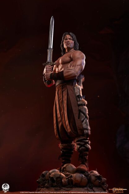 Conan der Barbar Elite Series Statue 1/2 Conan 116 cm – Bild 26