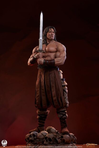Conan der Barbar Elite Series Statue 1/2 Conan 116 cm – Bild 27