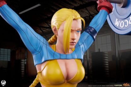Street Fighter Premier Series Statue 1/4 Cammy: Powerlifting Alpha 41 cm – Bild 4
