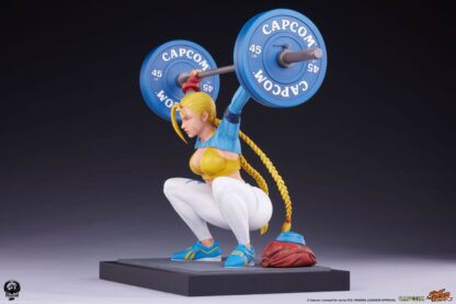 Street Fighter Premier Series Statue 1/4 Cammy: Powerlifting Alpha 41 cm – Bild 6