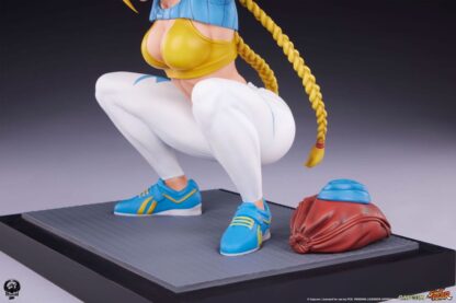 Street Fighter Premier Series Statue 1/4 Cammy: Powerlifting Alpha 41 cm – Bild 17