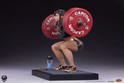 Street Fighter Premier Series Statue 1/4 Chun-Li Powerlifting (Battle Edition) 37 cm – Bild 5